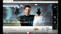 The full force of the state: predictive policing interventions (Fieke Jansen)