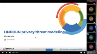 LINDDUN GO: A lightweight approach to privacy threat modeling (Kim Wuyts)