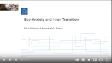 CIV Seminar -- Addressing Students' Eco-anxiety when Teaching Sustainability in Higher Education (by Prof. Elina Eriksson and Prof. Anne-Kathrin Peters)